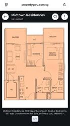 Midtown Residences (D19), Apartment #617947591
